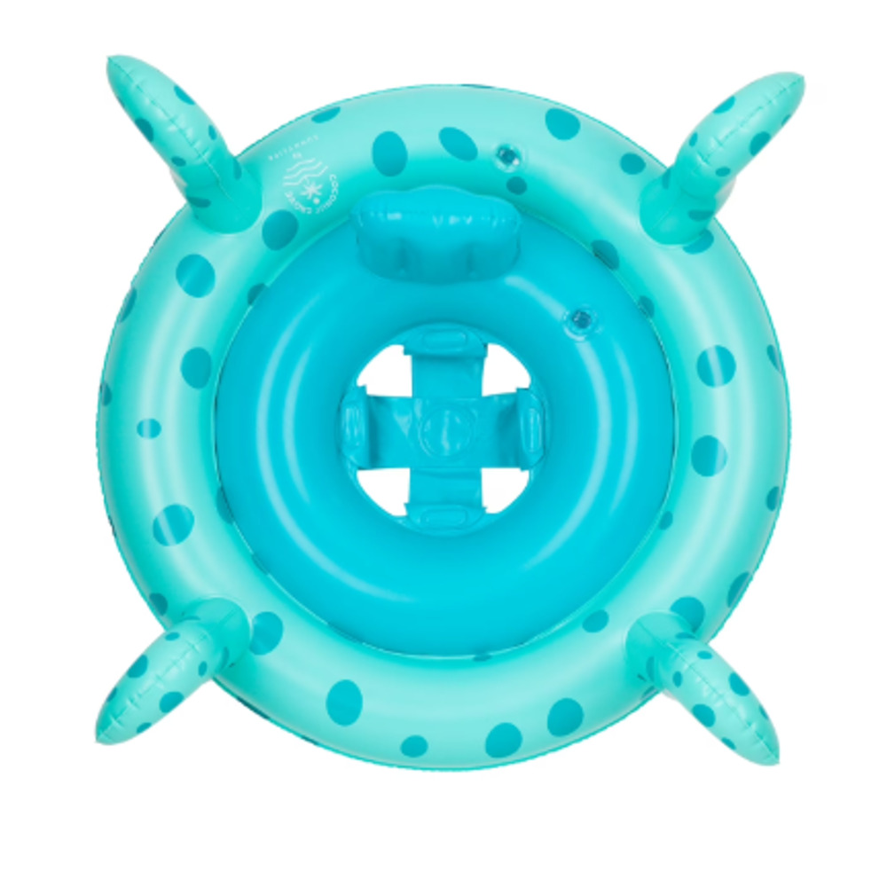 Coconut Grove by Sunnylife-Unisex Baby Inflatable Pool Float Toy - Octopus- NEW - Picture 4 of 6